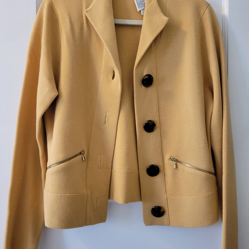 1970s Merino Wool Sweater Set